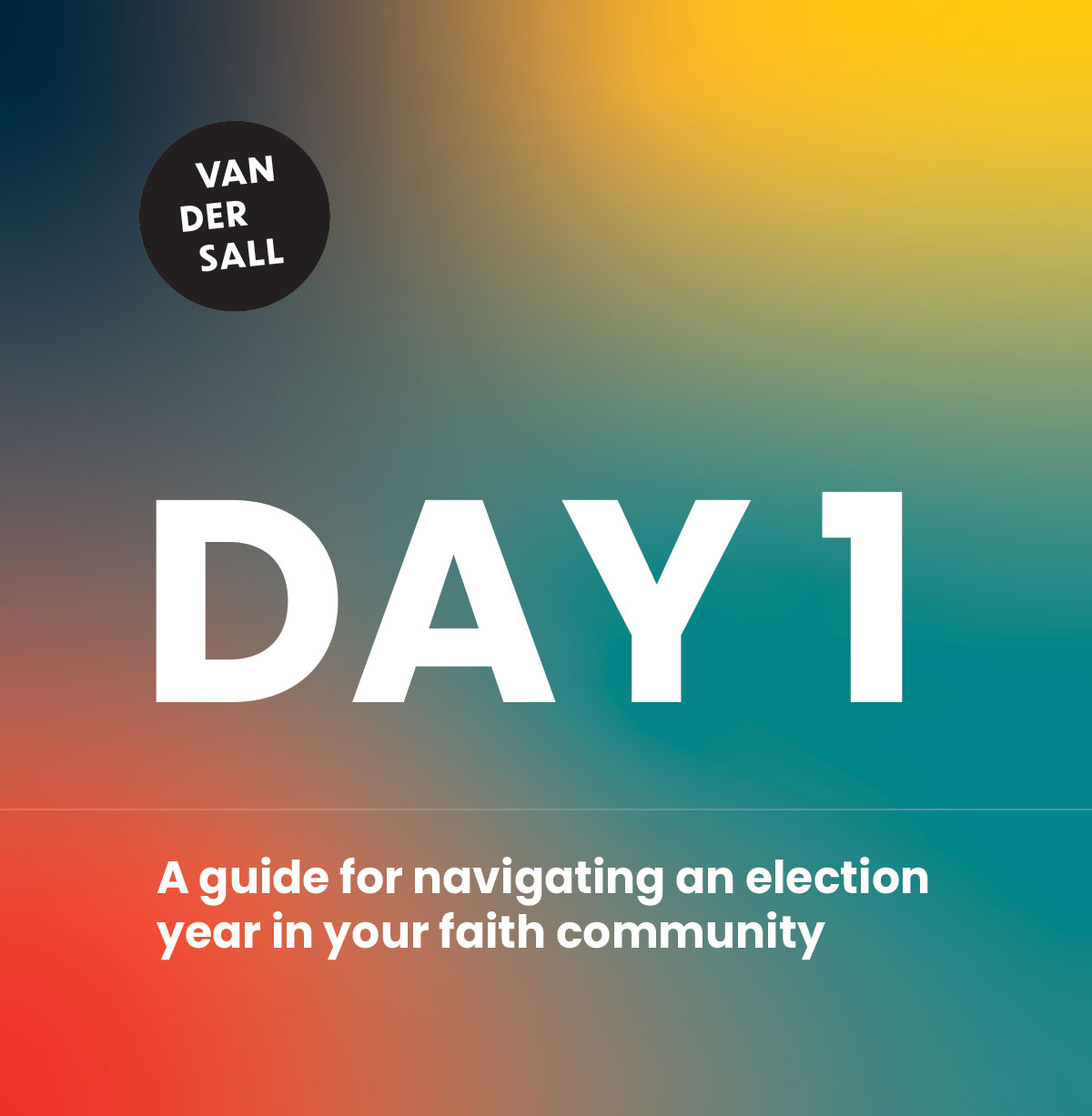 Vandersall Collective releases new resource for churches navigating the election