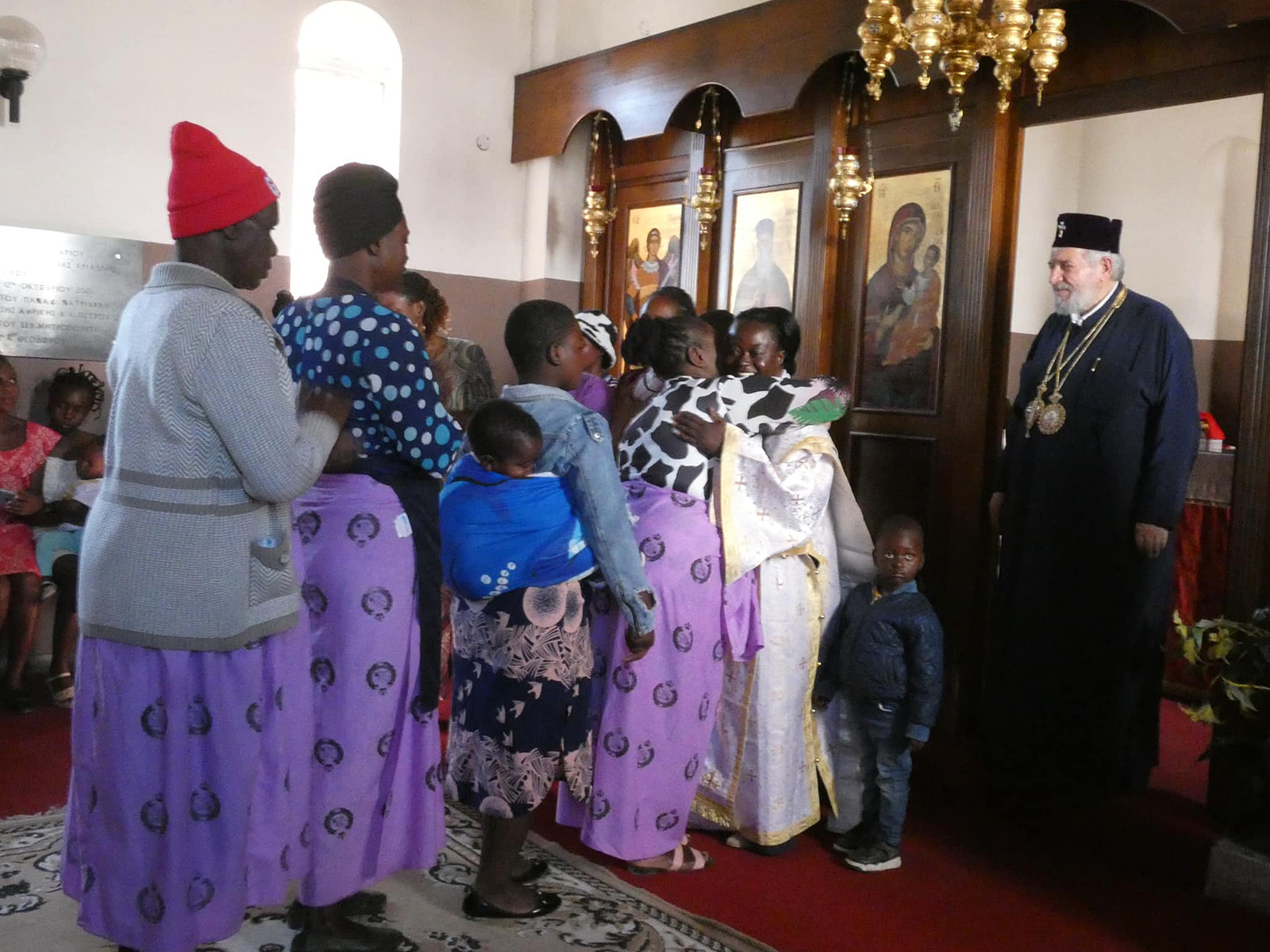 Eastern Orthodox Church ordains Zimbabwean woman as its first deaconess
