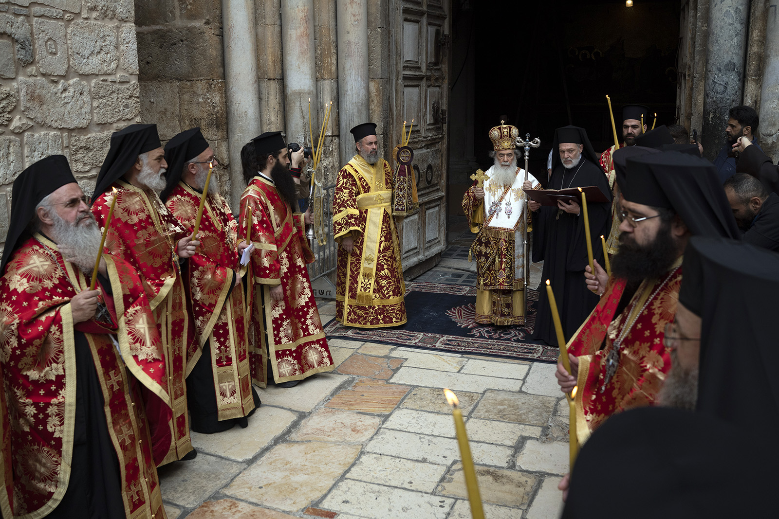 Jerusalem freezes Greek Patriarchate’s finances in latest squeeze on Holy Land Christians