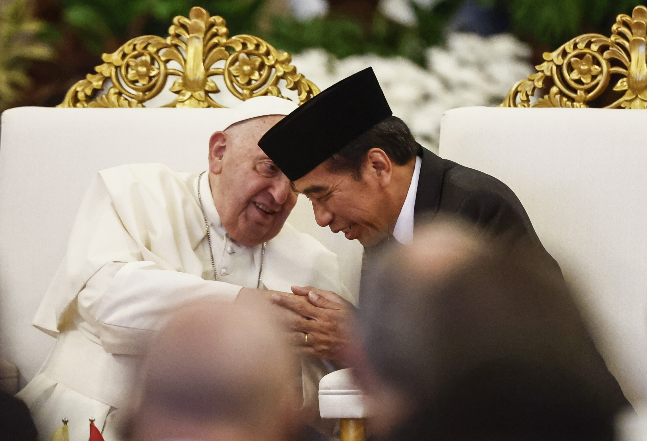 Pope calls on Indonesia to keep its promise of “harmony in diversity”