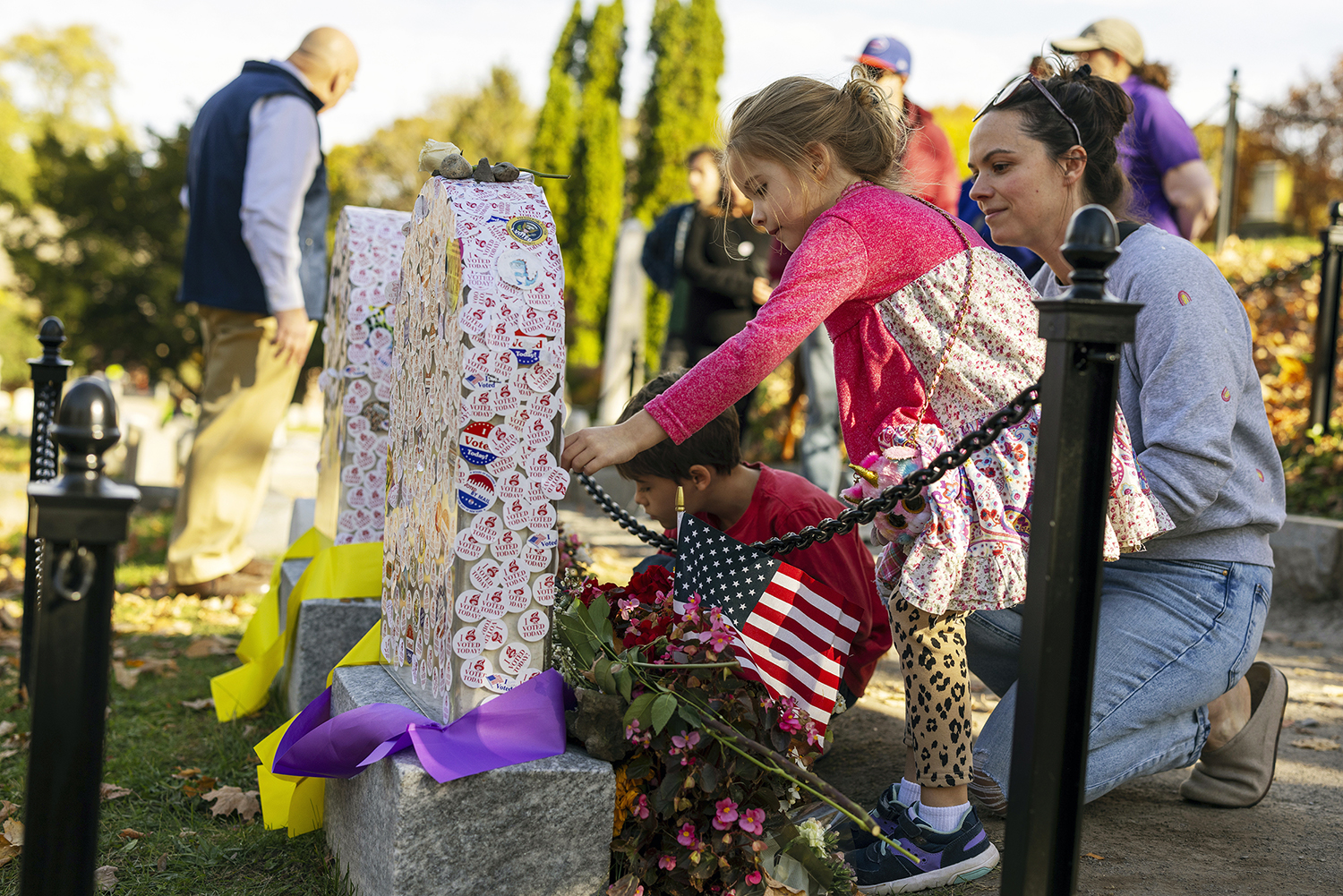 Photos of the Week: U.S. Election, Chhath Puja Festival