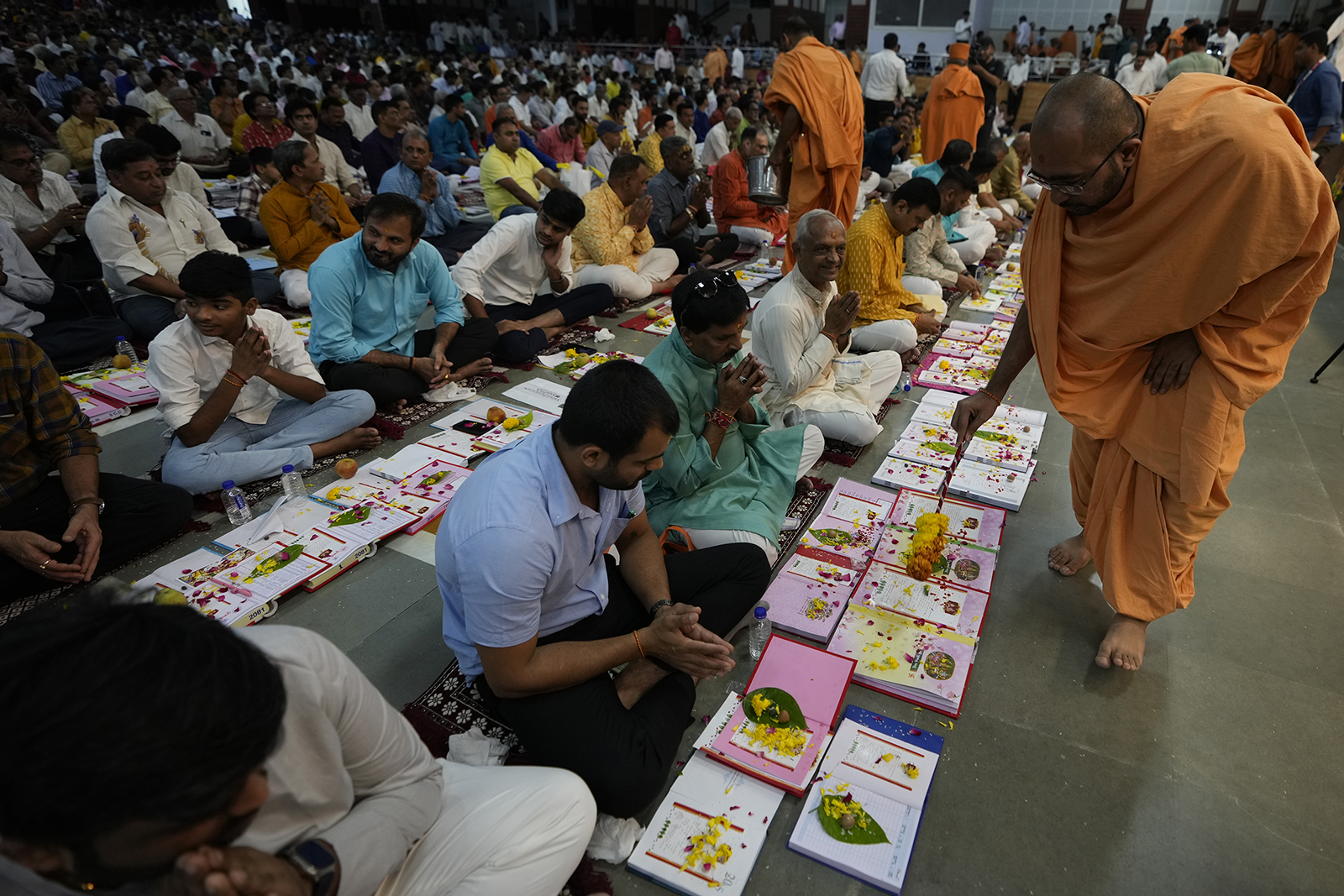 Photos of the Week Diwali; All Saints Day Religion News Service