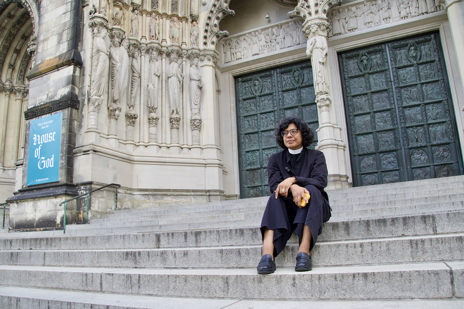 ‘She is the future of our church.’ Winnie Varghese named first woman dean of St. John the Divine.