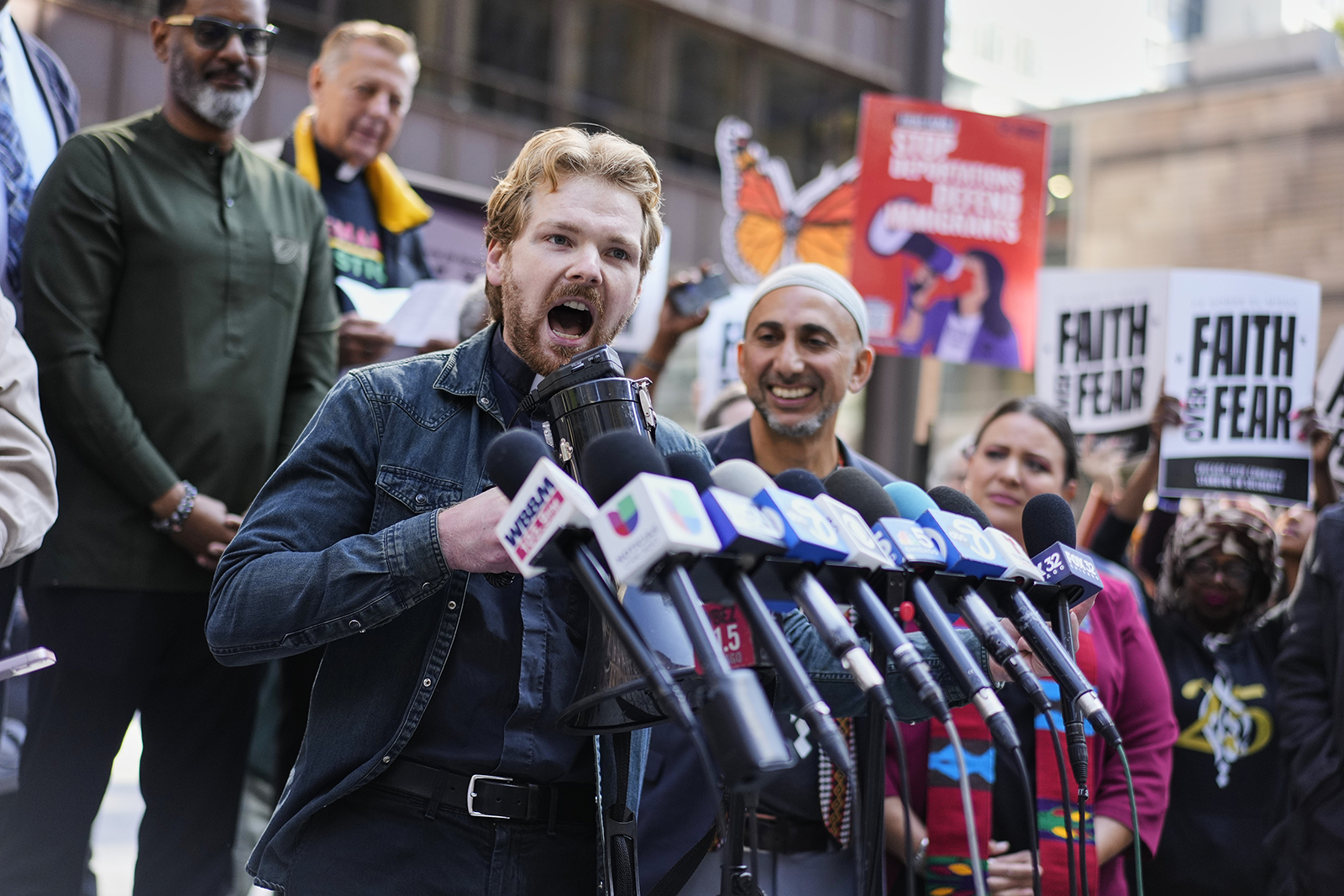 The Rev. David Black’s ICE protest arises from his Chicago church’s long tradition