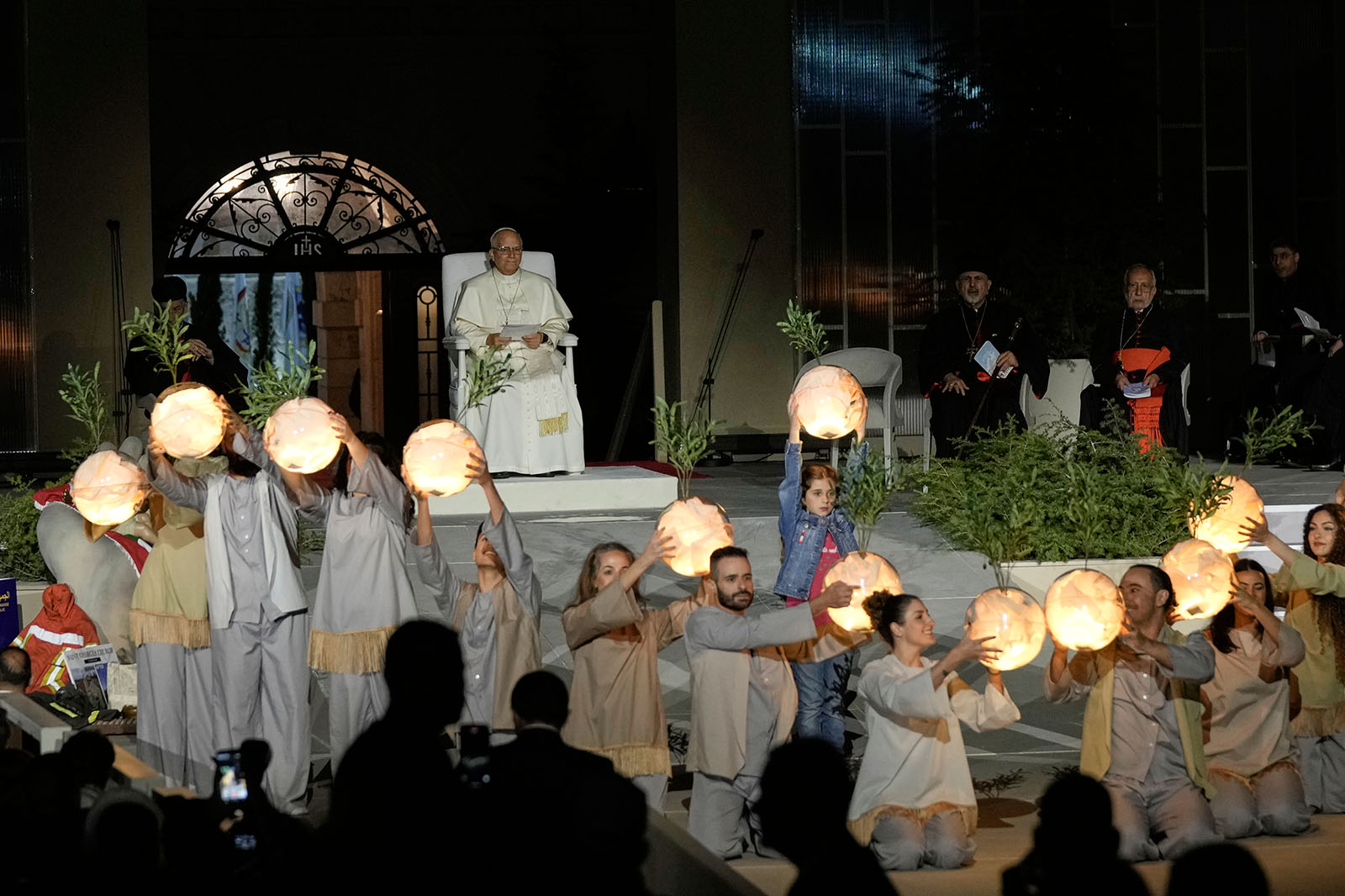 Pope Leo urges Lebanon’s youth to stay and rebuild amid crisis and conflict