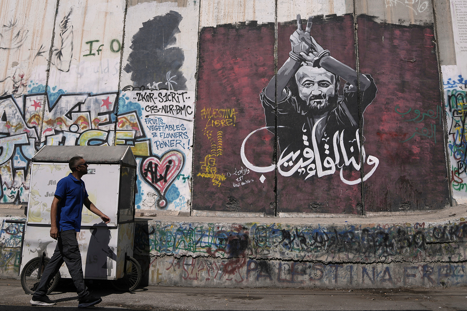 Celebrity culture distorts the meaning of Marwan Barghouti