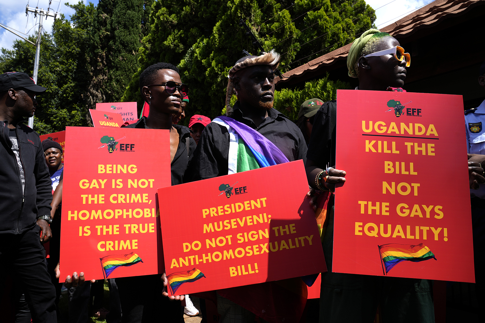 Some LGBTQ Ugandans forced into hiding are finding ways to build faith communities