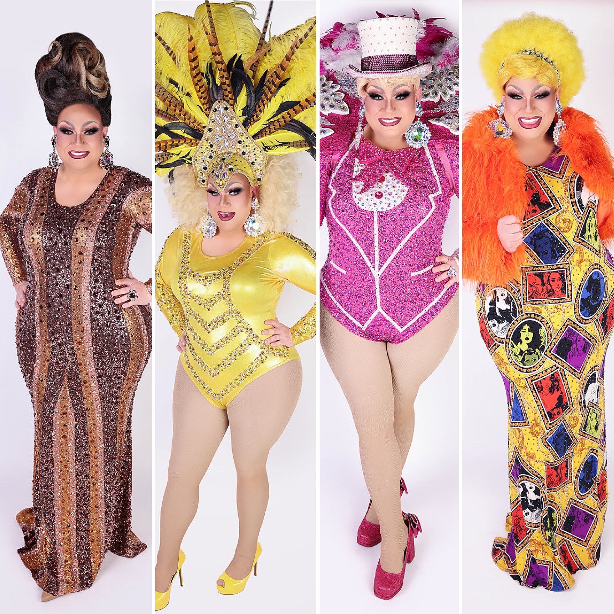 A Mormon drag queen in the Queen City