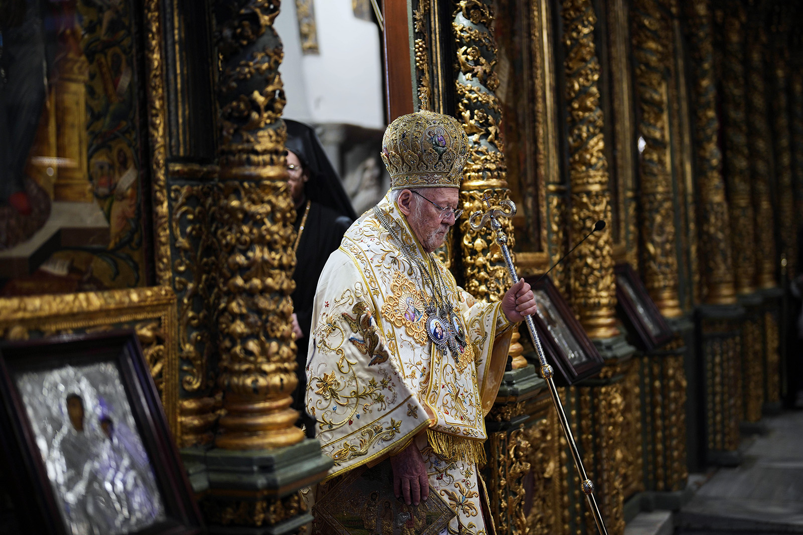 Russian intelligence targets major Orthodox Christian leader as 'Antichrist in a Cassock"