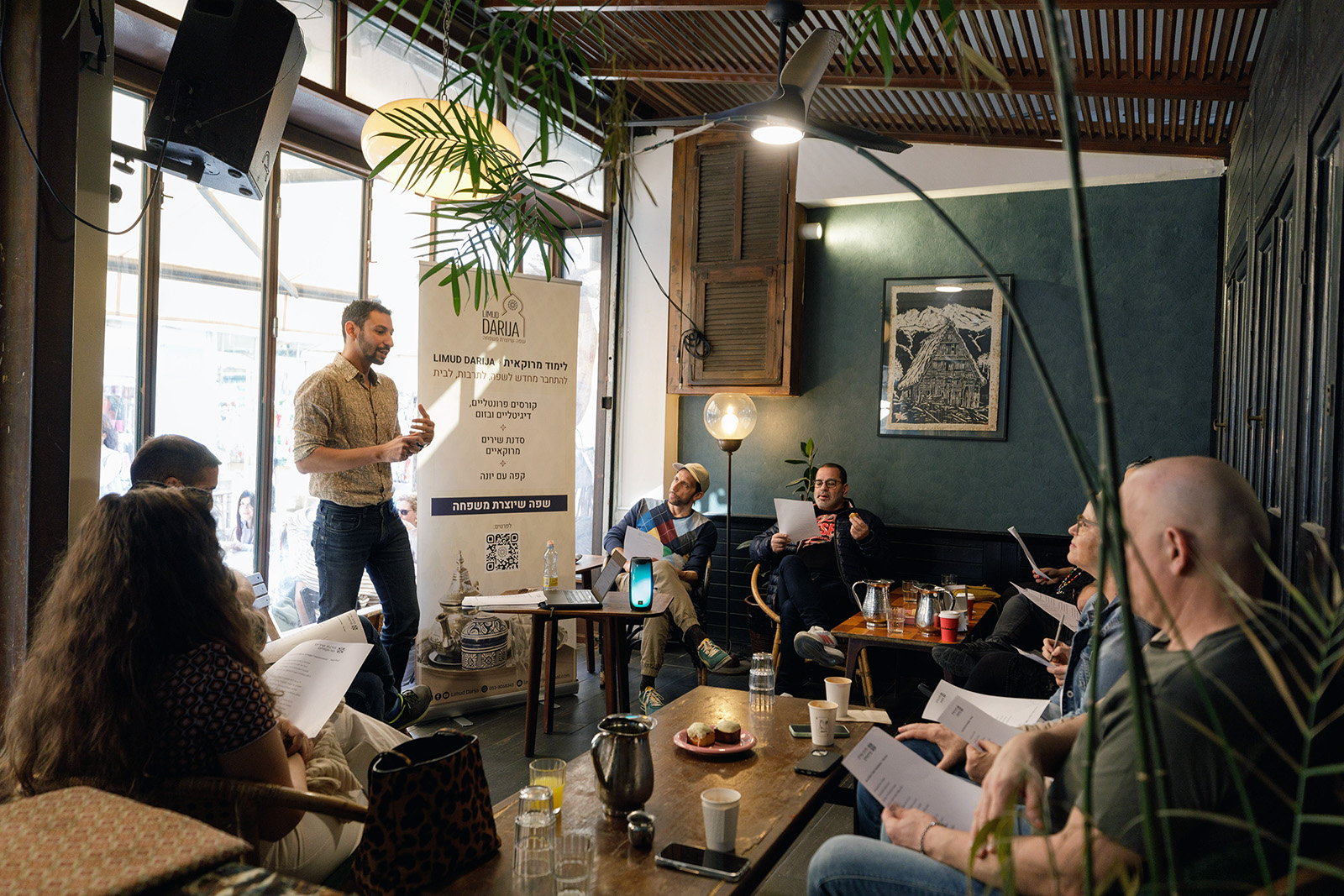 A language course is reviving Moroccan Jewish culture and bridging Middle East divides