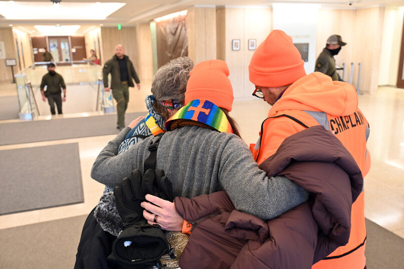 webRNS Whipple Denied3 Faith leaders are denied access to immigration detainees in Minnesota