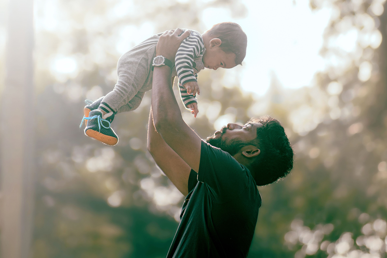 How does God show up in fatherhood? A Muslim and a Christian grapple with the question.