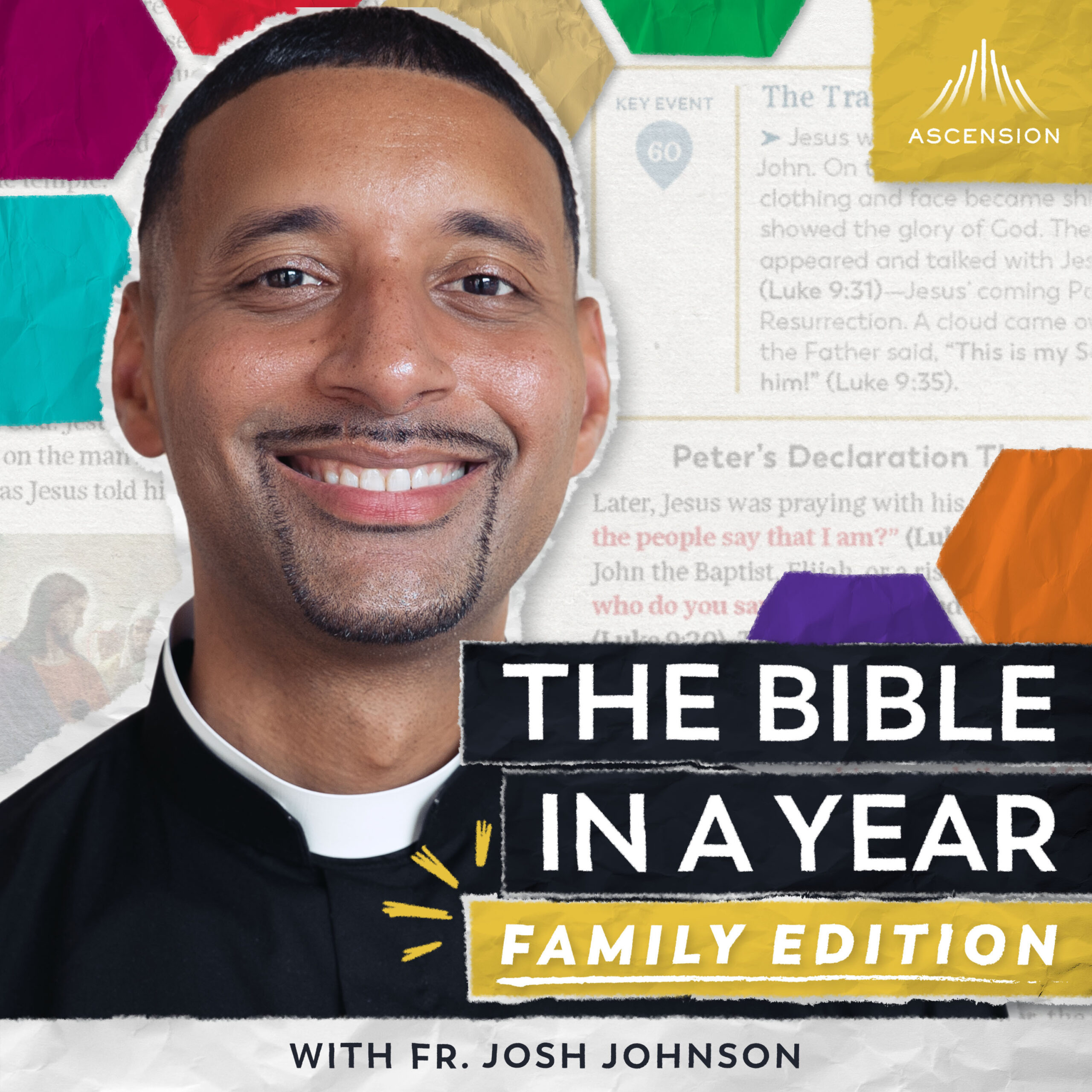 Ascension to Bring the #1 Religion Podcast to the Next Generation with ‘The Bible in a Year: Family Edition’