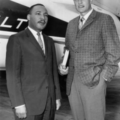 The Rev. Martin Luther King Jr. and evangelist Billy Graham