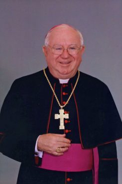 (RNS2-APR06) Bishop William Murphy of Rockville Centre, N.Y., is the chairman of the U.S. Bishops' Committee on Domestic Justice and Human Development. For use with RNS-MURPHY-COLUMN, transmitted April 6, 2009. Religion News Service photo courtesy Diocese of Rockville Centre. 