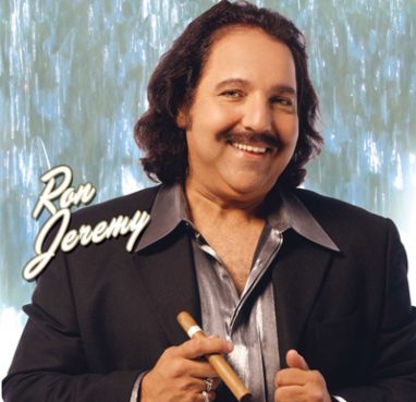 (RNS1-APRIL11) Ron Jeremy has starred in a record 1,750 porn films. For use with RNS-10-
MINUTES, transmitted April 11, 2007. Religion News Service photo via Beliefnet. 