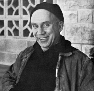 (RNS) Trappist monk Thomas Merton is considered one of the most influential spiritual writers of the 20th century. Merton died in 1968 while attending a monastic conference in Bangkok, Thailand. Religion News Service file photo used with permission of the Merton Legacy Trust and the Merton Center at Bellarmine University.
 