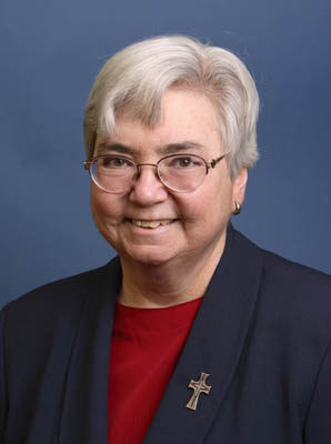 (RNS) Sister Mary Ann Walsh was director of media relations for the U.S. Conference of Catholic Bishops. Religion News Service file photo courtesy U.S. Conference of Catholic Bishops. 