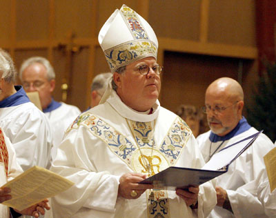 (RNS) New Orleans Episcopal Bishop Charles Jenkins has retired after Hurricane Katrina afflicted him with post-traumatic stress disorder. Religion News Service file photo by G. Andrew Boyd/The Times-Picayune. 