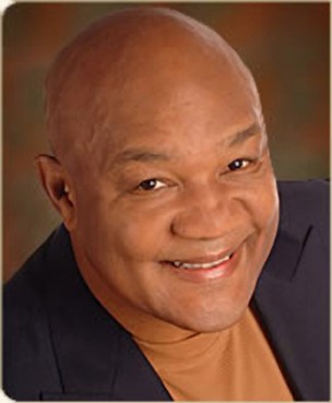 (RNS1-AUG22) Boxing legend George Foreman's recent memoir is ``God in My Corner.'' For 
use with RNS-10-MINUTES, transmitted Aug. 22, 2007. Religion News Service photo courtesy of 
Beliefnet. ***BEST QUALITY AVAILABLE 