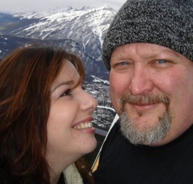 Nate Phelps, shown here with fiancee Angela Feldstein, has broken with his father's church, Westboro Baptist Church of Topeka, Kan., which is best known for protesting the funerals of U.S. soldiers killed in action.  