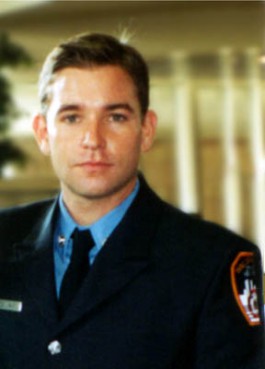 (RNS1-MAY22) Christian Regenhard was a probationary firefighter who was killed in the 9/11 
attack on the World Trade Center. His remains were never found. His mother, Sally, is now part of 
a suit alleging that the inability to have a funeral violates her constitutional rights of religious 
exercise. For use with RNS-911-FAMILIES, transmitted May 22, 2008. Religion News Service 
photo courtesy Sally Regenhard. 