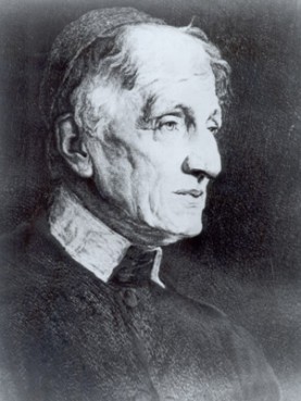 (RNS) Cardinal John Henry Newman, England's most famous Catholic convert, is now one step away from sainthood after Pope Benedict XVI beatified him on Sunday (Sept. 19, 2010). Religion News Service file photo. 