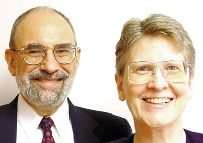 (RNS1-JAN08) John and Sylvia Ronsvalle direct empty tomb inc., a Champaign, Ill.-based  research firm that tracks church giving and financial statistics. See RNS-CHURCH-GIVING, transmitted Oct. 2, 2009. Religion News Service photo courtesy empty tomb. 