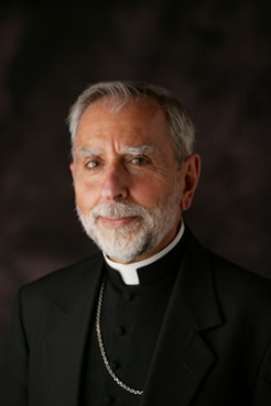 (RNS3-NOV16) Bishop Gerald Kicanas of Tucson, Ariz., lost his race to become president of the U.S. Conference of Catholic Bishops. For use with RNS-BISHOPS-ELECT, transmitted Nov. 16, 2010. RNS photo courtesy Diocese of Tucson. 