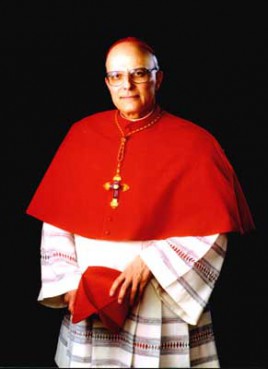 (RNS) Cardinal Francis George of Chicago defended the Catholic bishops' opposition to health care reform during the U.S. Conference of Catholic Bishops meeting in Baltimore. RNS file photo courtesy Archdiocese of Chicago. 