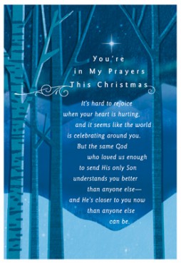 (RNS2-DEC17) A Christmas card from DaySpring reflects the growing demand for religious-themed Christmas cards. For use with RNS-CHRISTMAS-CARDS, transmitted Dec. 17, 2010. RNS photo courtesy DaySpring. 
