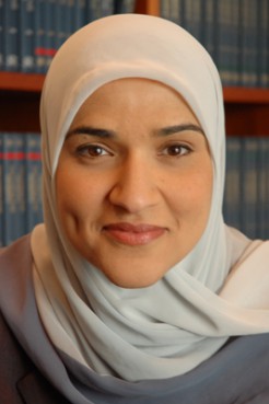 (RNS4-JAN21) Dalia Mogahed directs the Gallup Center for Muslim Studies in Washington. Religion News Service photo courtesy Dalia Mogahed. 