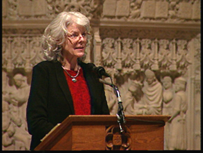 (RNS1-JUL31) Barbara Brown Taylor, an Episcopal priest and a world-renowned preacher, says 
she left her pulpit in Clarkesville, Ga., when the pressures became too much and she lost touch with 
her true calling. See RNS-LEAVING-CHURCH, transmitted July 31, 2006. Religion News Service 
photo courtesy of Religion & Ethics NewsWeekly. ***BEST QUALITY AVAILABLE. 
