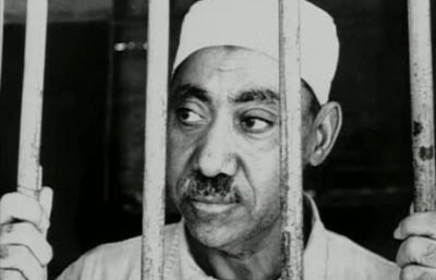 (RNS1-FEB07) Egyptian writer Sayyid Qutb's views of the West were shaped by two years spent in the United States, when he decried Western materialism and hedonism. Qutb, who was executed in 1966, was the intellectual godfather of the Muslim Brotherhood. For use with RNS-QUTB-EGYPT, transmitted Feb. 7, 2011. RNS file photo. 