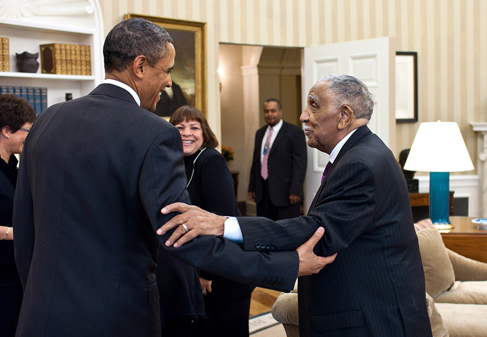 At 89, civil rights icon reflects on faith, activism