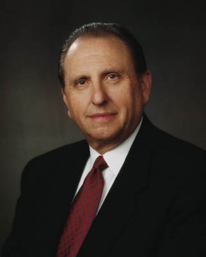 (RNS) Thomas S. Monson is the next president of the Church of Jesus Christ of Latter-day Saints. RNS photo courtesy Church of Jesus Christ of Latter-day Saints. 