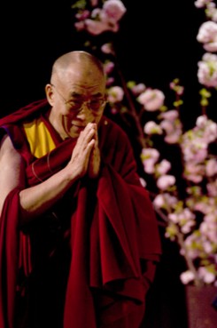 (RNS1-JUL12) The Dalai Lama has won the Nobel Peace Prize, but not all of his 13 predecessors might have qualified. For use with RNS-DALAI-LAMAS, transmitted July 12, 2011. RNS photo courtesy Rogers & Cowen. 