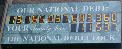 (RNS1-JUYL29) The debt-ceiling impasse has some politicians warning of apocalyptic consequences. For use with RNS-DEBT-APOCALYPSE, transmittted July 29, 2011. Photo courtesy Matthew Bisanz. 