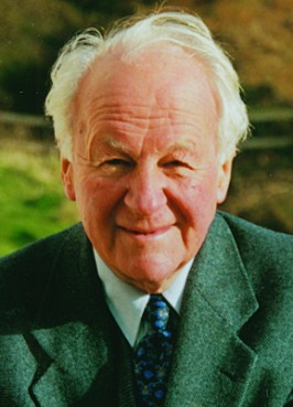 (RNS-JULY28) Rev. John Stott, renowned author credited with shaping much of 20th century evangelical Christianity. For use with RNS-STOTT-OBIT, transmitted July 28th, 2011, courtesy InterVarsity Press. 