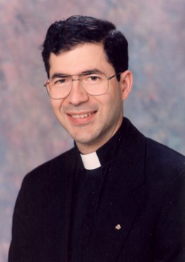 (RNS) The Rev. Frank Pavone has been recalled to the Diocese of Amarillo, Texas, pending an investigation into allegedly misappropriated funds at Priests for Life. Religion News Service file photo courtesy of Priests for Life. 