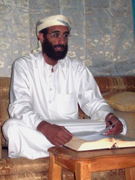 (RNS3-OCT06) al-Qaida leader Anwar al-Awlaki recruited terrorist sympathizers in the U.S. through charismatic online videos before he was killed by a U.S. drone on Sept. 30, 2011. RNS photo. 