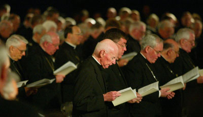 (RNS) U.S. Catholic bishops met in Dallas in 2002 to hammer out a set of reforms for the clergy sexual abuse crisis.  