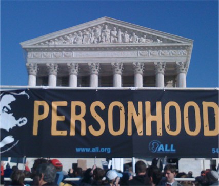 (RNS1-NOV09) The Colorado-based Personhood USA movement lost its third consecutive statewide fight on Nov. 8, in Mississippi, but is planning additional ballot measures in other states. For use with RNS-PERSONHOOD-FUTURE, transmitted Nov. 9, 2011. RNS photo via Wikimedia. 