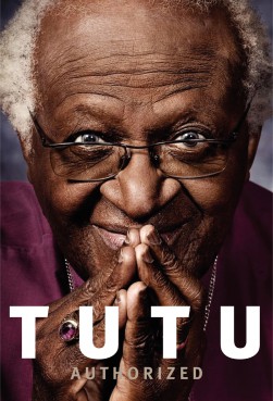 (RNS2-NOV03) Retired Anglican Archbishop Desmond Tutu is the subject of a new biography. For use with RNS-TUTU-QANDA, transmitted Nov. 3, 2011. RNS photo courtesy HarperOne. 