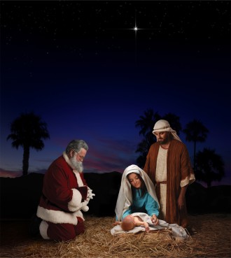 (RNS2-DEC08) Illustration to accompany RNS-SANTA-JESUS, transmitted Dec. 8, 2011. RNS photo courtesy iStockPhoto.com. 