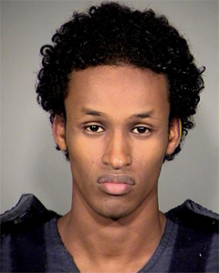 Mohamed Osman Mohamud, 19, is accused of trying to bomb a Portland, Ore., holiday tree-lighting ceremony. Mohamud's lawyers appear to be mounting a defense that argues their client was illegally entrapped. Religion News Service photo courtesy of Multnomah County Sheriff's Office. 