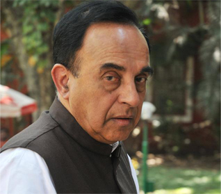 (RNS2-JAN05)  Faculty at Harvard University voted to cancel classes taught by Indian politician Subramanian Swamy after he penned a newspaper column that was seen as inflammatory toward Muslims. For use with RNS-ISLAM-ACADEMY, transmitted Jan. 5, 2011. RNS photo courtesy Janata Party. 