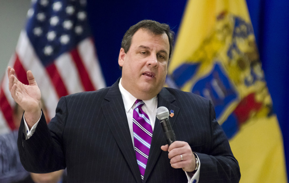 New Jersey Gov. Chris Christie has vowed to veto a bill that would make New Jersey the eighth U.S. state to legalize gay marriage. Photo courtesy Bob Jagendorf