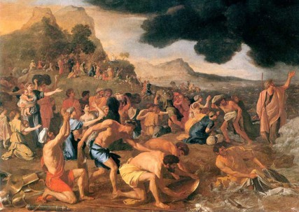 Jews have been on the move ever since crossing the Red Sea during the Exodus from Egypt (seen here in a painting by Nicolas Poussin circa 1634). 