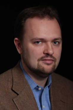 New York Times columnist Ross Douthat. Photo courtesy of Josh Haner/New York Times
